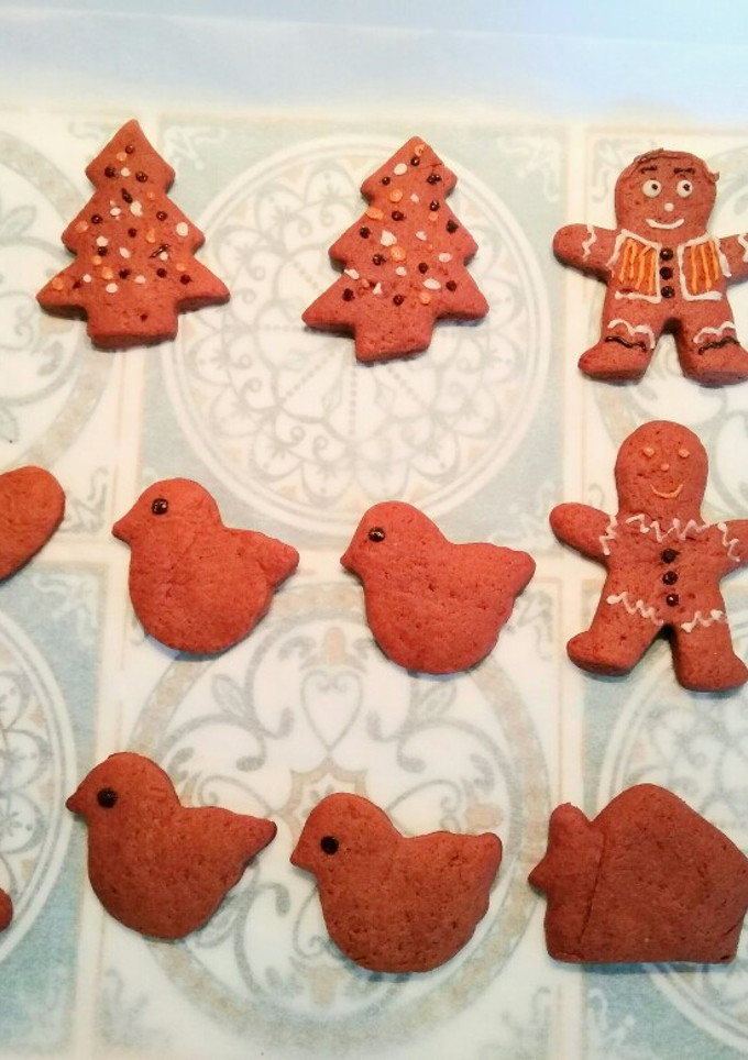 Foto principal de Galletas de jengibre y chocolate