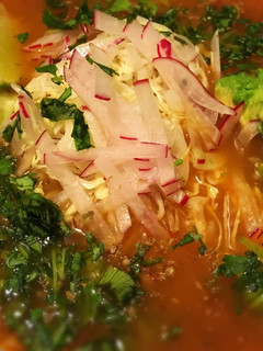 A picture of Pozole.