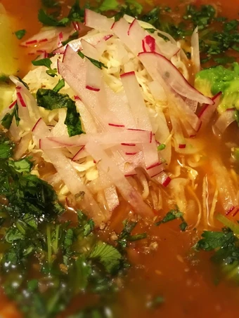 Recipe Pozole which So Delicious