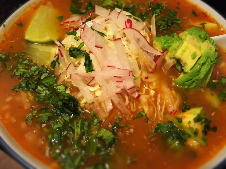 Recipe Pozole which So Delicious