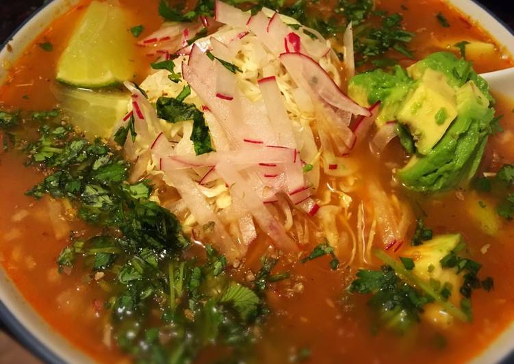 Easiest Way to Prepare Super Quick Homemade Pozole