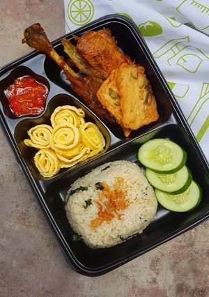 Foto resep Nasi Cikur
