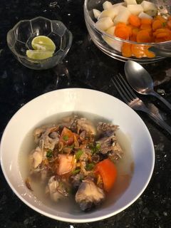Foto resep Sop Ayam Pak Min Klaten