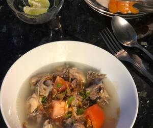 Ini Caranya Sop Ayam Pak Min Klaten Enak Sederhana