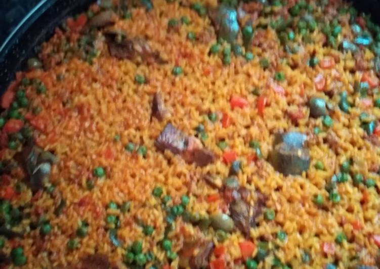 Arroz a la riojana