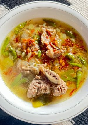 Foto resep Sop Janda