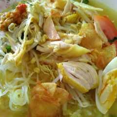 Soto Ayam Jawa রেসিপির প্রধান ছবি