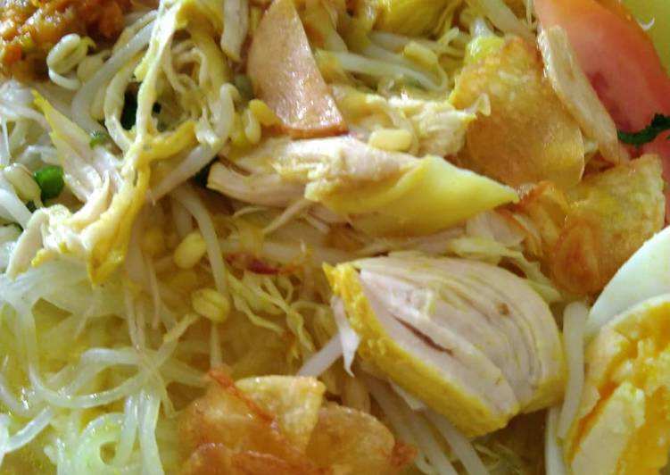 Bagaimana Menyiapkan Soto Ayam Jawa, Lezat Sekali