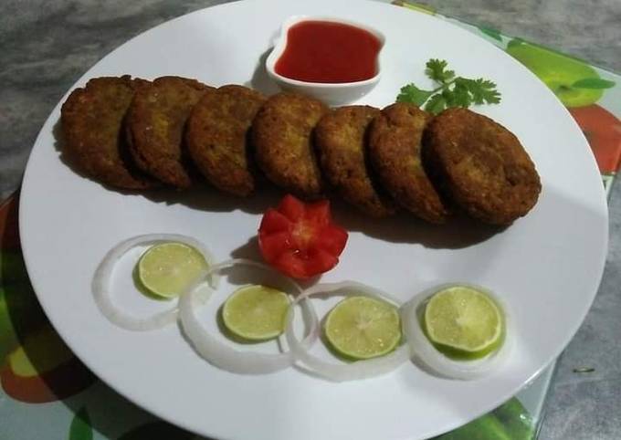 Steps to Make Quick Beef Shami Kebab😋