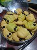 Kukis Kidu Kidu (Kukis Ulat)