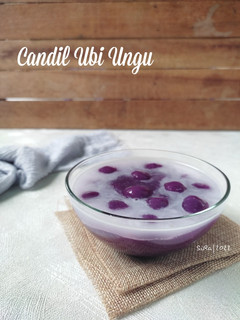 Foto resep Candil Ubi Ungu