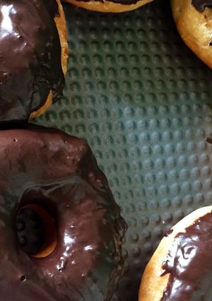 Foto resep Donat Montok+empuk ala ibu restu