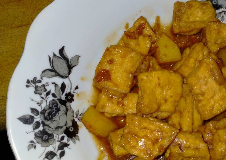 Resep Tahu kentang kecap, Menggugah Selera