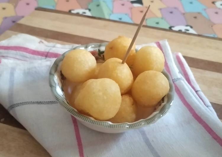 Potato Cheese Balls