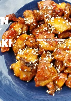 Foto resep Chicken Honey Teriyaki