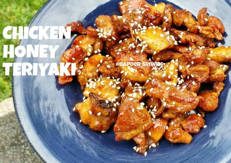 Langkah Mudah untuk Menyiapkan Chicken Honey Teriyaki, Sempurna