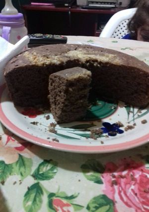 Una foto de Bizcochuelo de chocolate en olla Essen