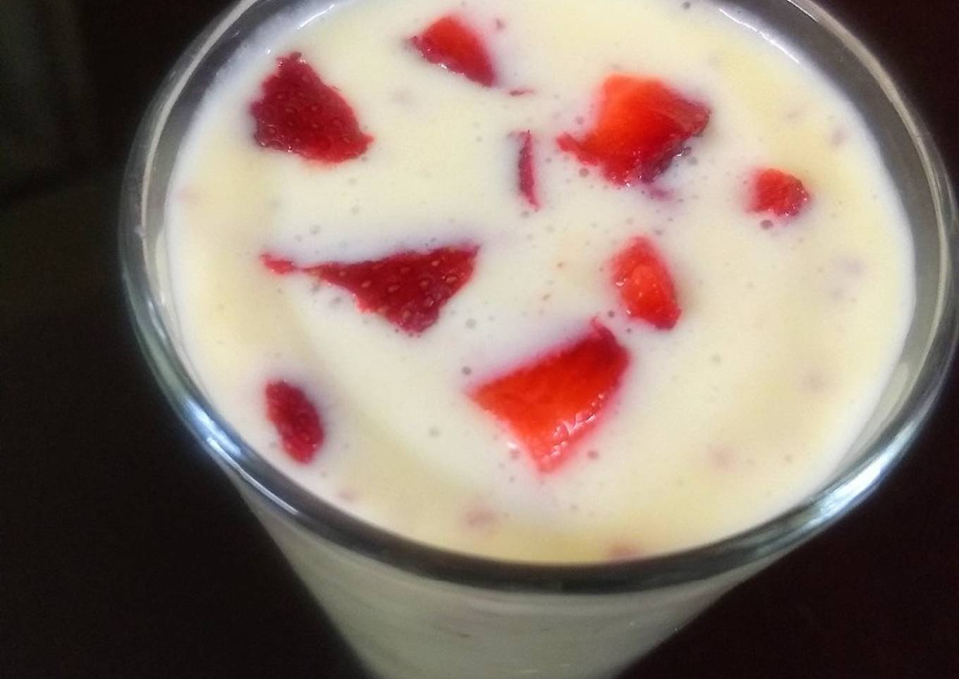 Banana apple smoothie