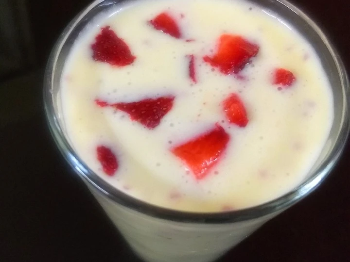 Easy Steps to Prepare Banana apple smoothie the Perfect So Delicious