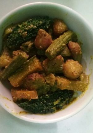 A picture of Sukto.