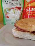 Roti Burger Sederhana