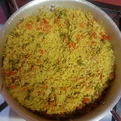 A picture of Fried rice.