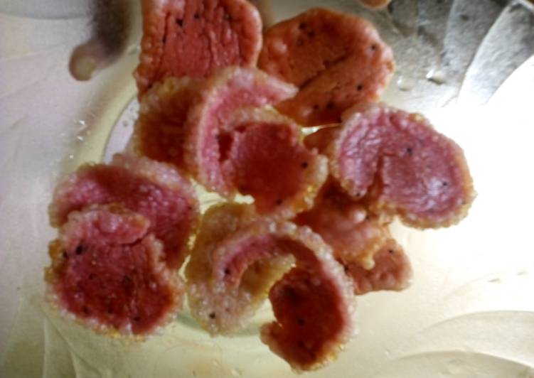 Resep Krupuk naga Anti Gagal