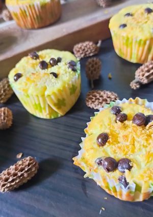 Foto resep Muffin Keju tanpa mixer