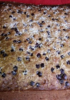 Foto resep Banana cake yummy😆😆😆