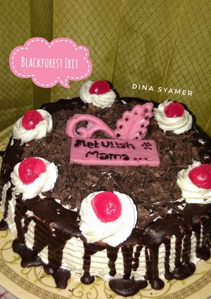 Foto resep Blackforest Irit Enak