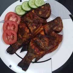 Ikan Nila Panggang (Oven) রেসিপির প্রধান ছবি