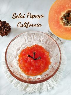Foto resep Selai Pepaya California (HomeMade)