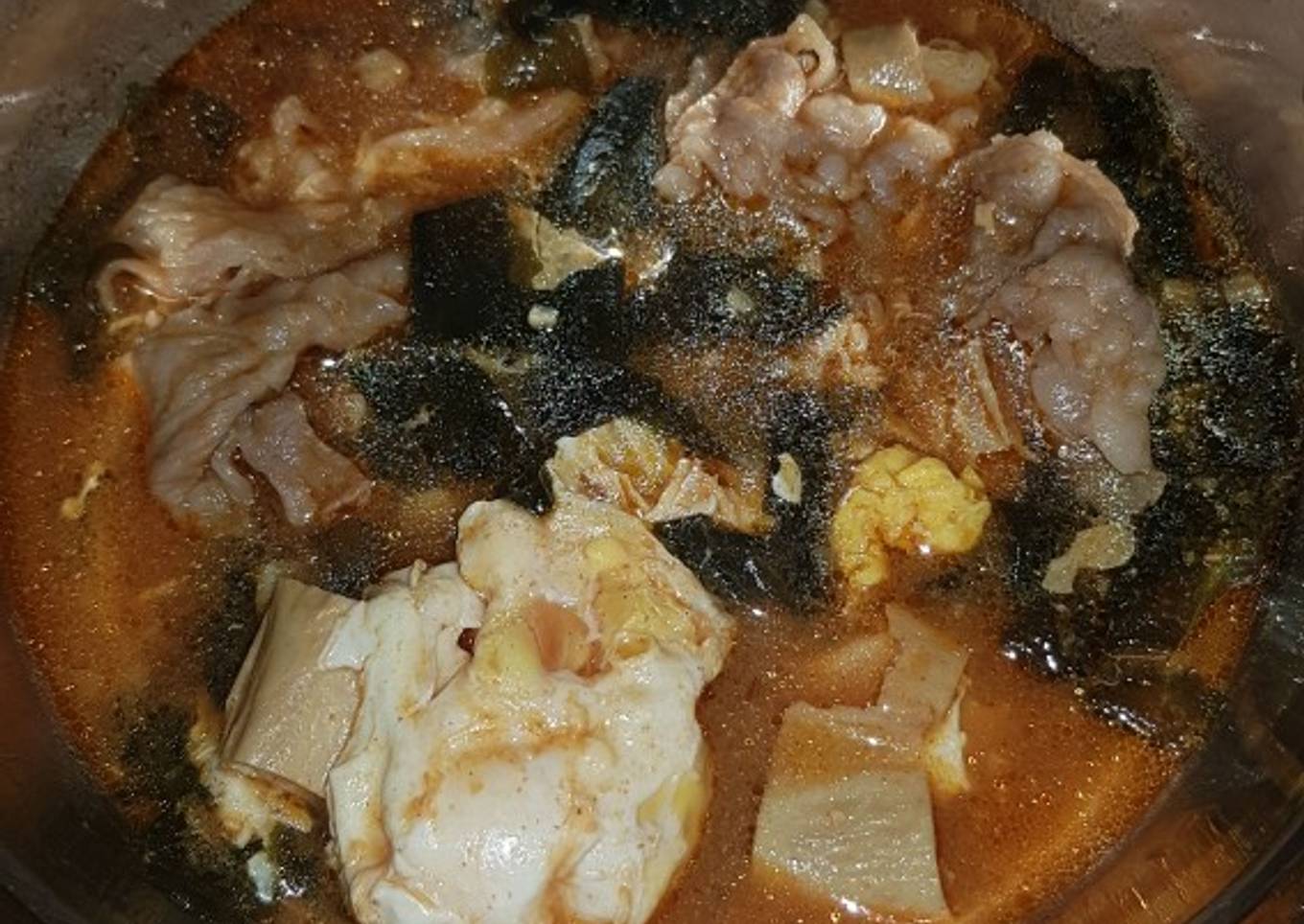 Sundubu jjigae