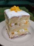 Mango Chantilly (versi ekonomis, home-made cream 😁)