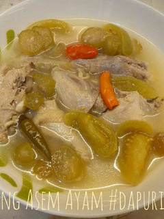 Foto resep Garang Asem Ayam Bening