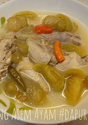 Foto resep Garang Asem Ayam Bening
