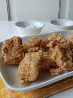 Foto resep Dori Fillet Goreng Tepung #keto