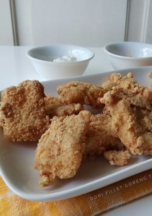 Foto resep Dori Fillet Goreng Tepung #keto