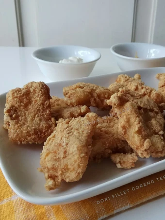 Langkah Mudah untuk Membuat Resep  Dori Fillet Goreng Tepung #keto yang Bikin Ngiler, Lezat Sekali