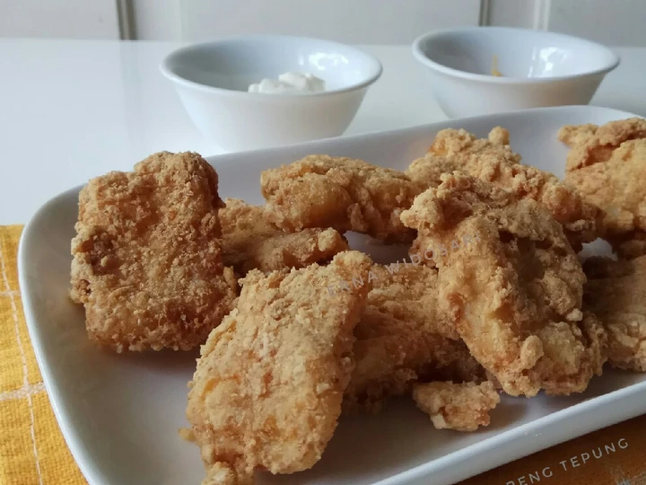 Langkah Mudah untuk Membuat Resep  Dori Fillet Goreng Tepung #keto yang Bikin Ngiler, Lezat Sekali