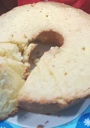 Foto resep Bolu panggang keju
