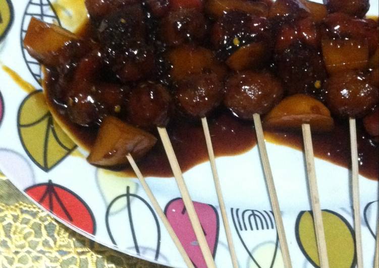 BakSiz bakar(bakso n sosis)