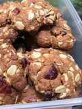 (Delicious Healthy) Crunchy OAT COOKIES 🍪❤️🍪