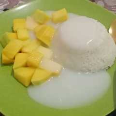 รูปของ Mango sticky rice ekonomis