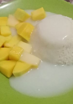 Foto resep Mango sticky rice ekonomis