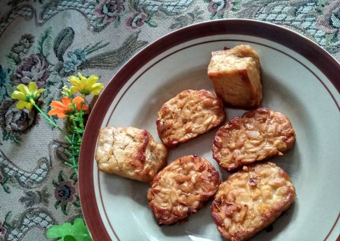 Resep 61 Tahu Tempe Bacem Bumbu Iris Oleh Anis N Cookpad 0938