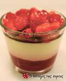 Trifle με φράουλες και Lemon Curd