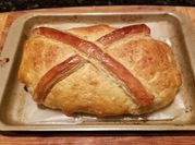 A picture of beef wellington