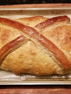 A picture of Beef Wellington (for two).