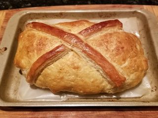 Beef Wellington (for two)